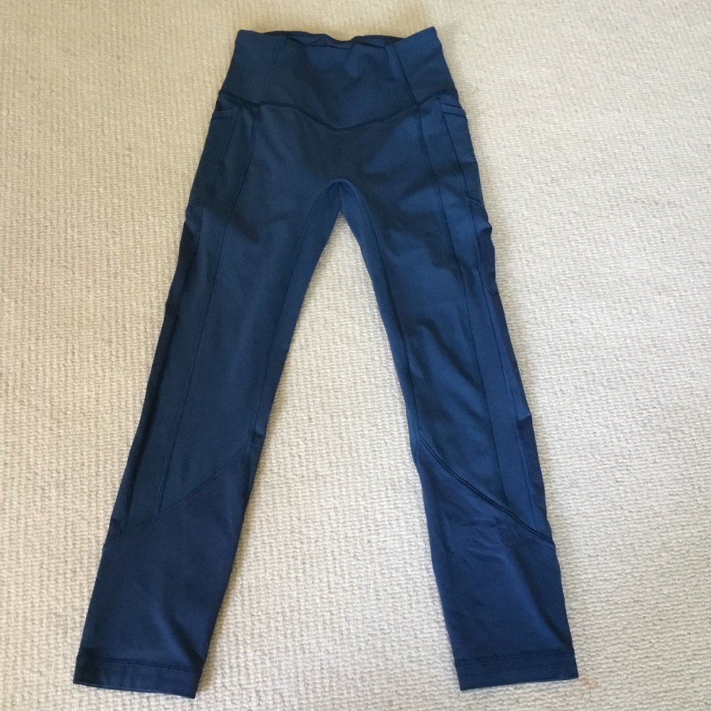 lululemon athletica Deep Navy Performance Leggings